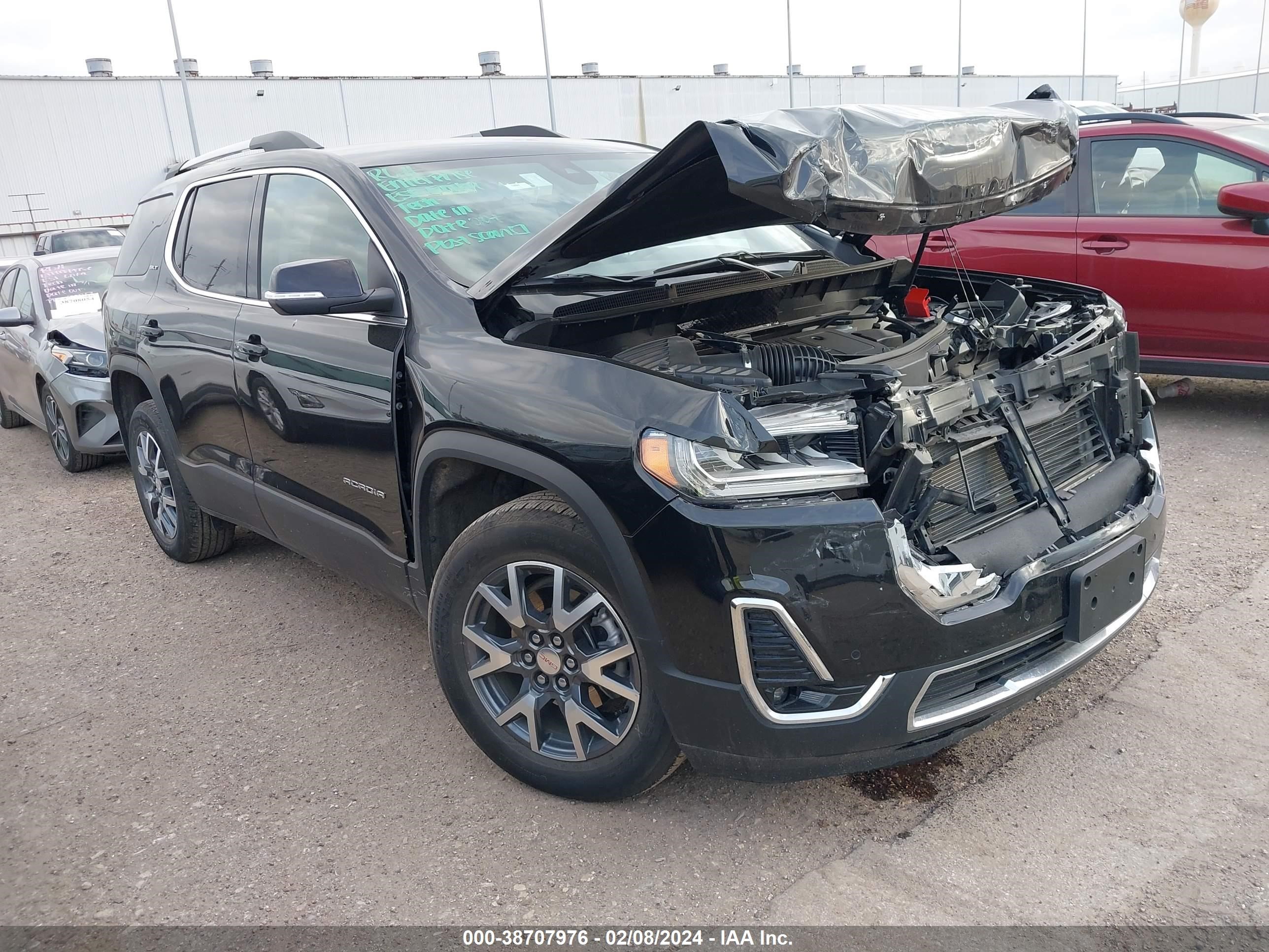 gmc acadia 2023 1gkknul49pz211241