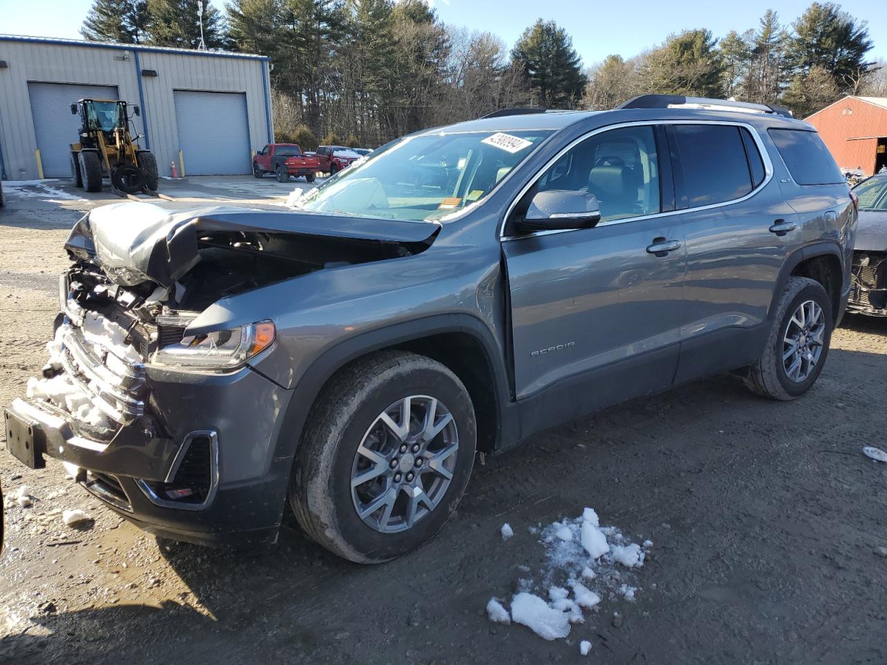 gmc acadia 2021 1gkknuls0mz128615