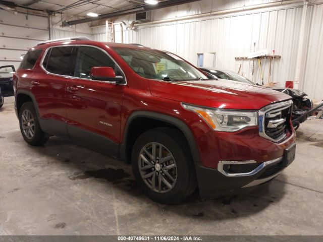 gmc acadia 2018 1gkknuls1jz174904