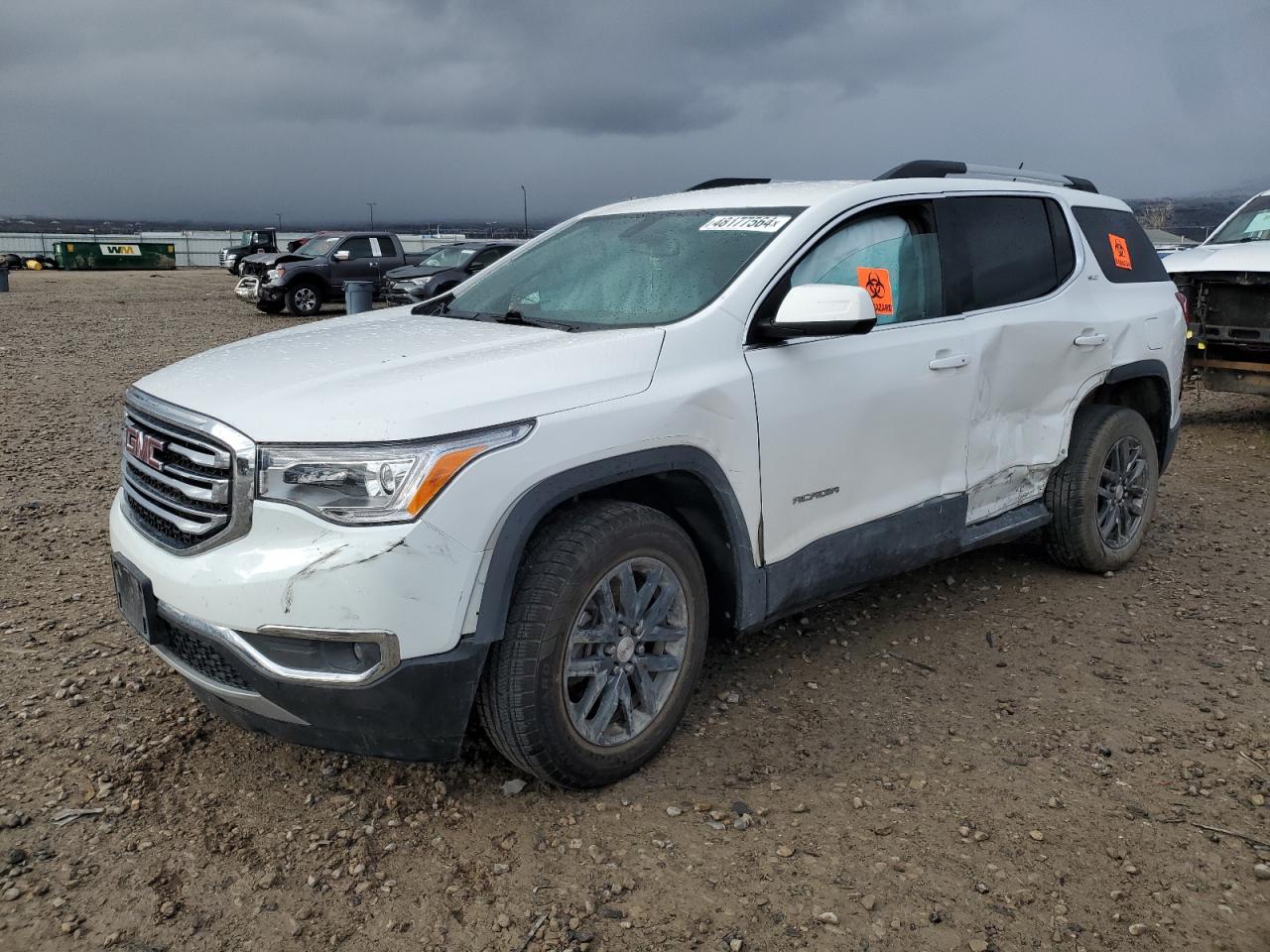 gmc acadia 2019 1gkknuls1kz246203