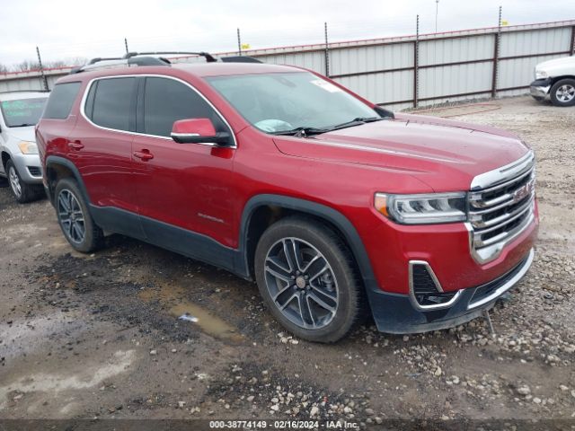 gmc acadia 2021 1gkknuls1mz129885