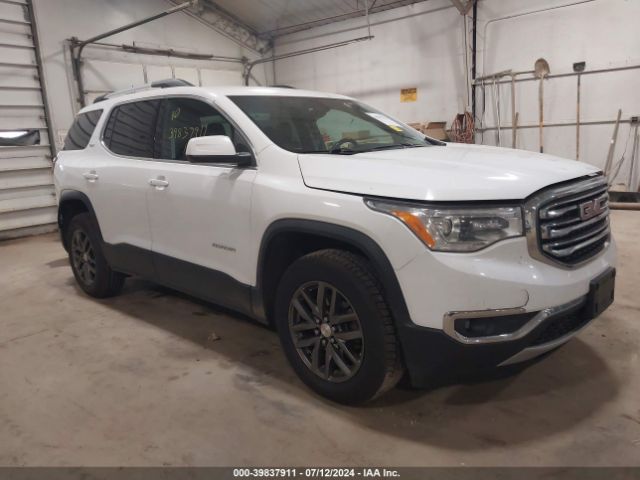 gmc acadia 2018 1gkknuls2jz212611