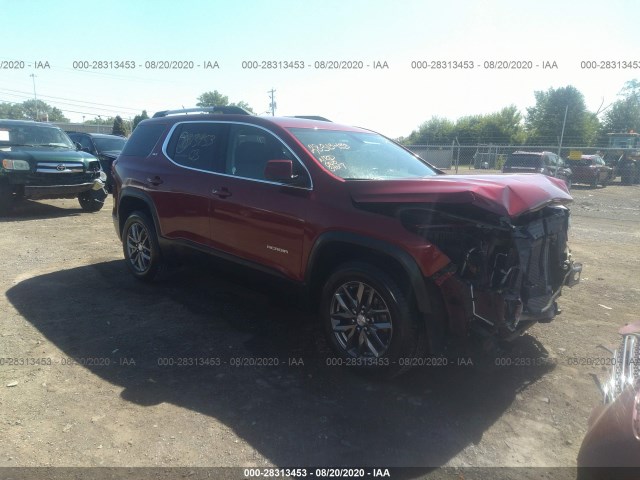 gmc acadia 2018 1gkknuls2jz245012