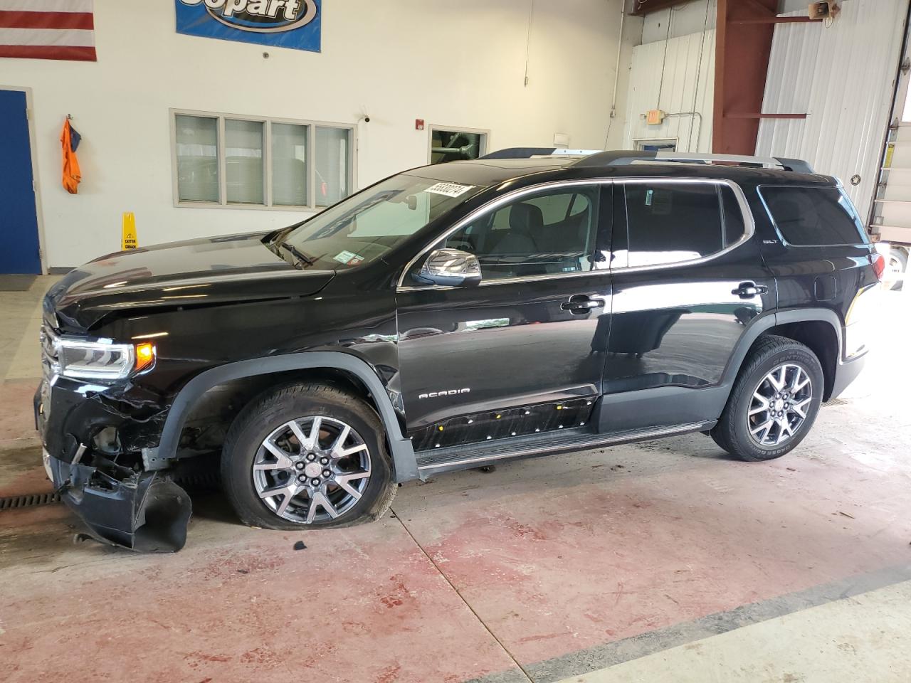 gmc acadia 2023 1gkknuls2pz103283