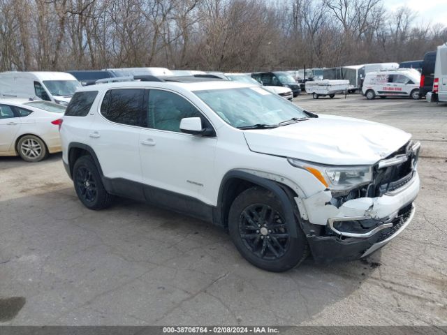 gmc acadia 2018 1gkknuls3jz186133