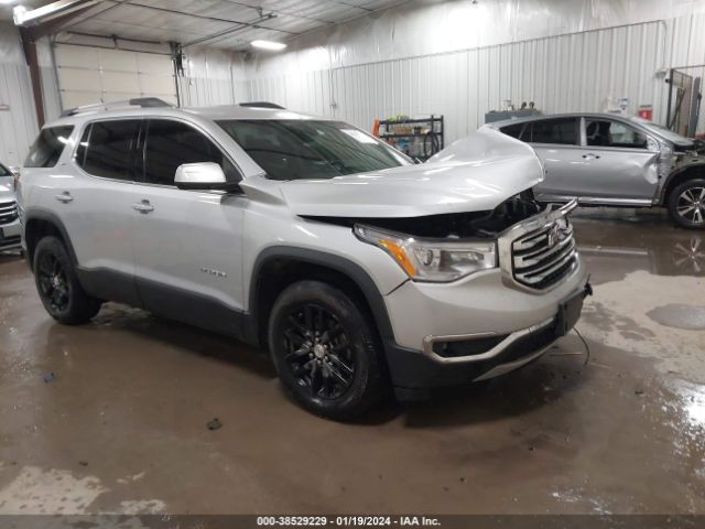 gmc acadia 2018 1gkknuls3jz245343