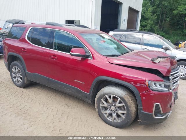 gmc acadia 2020 1gkknuls3lz125772