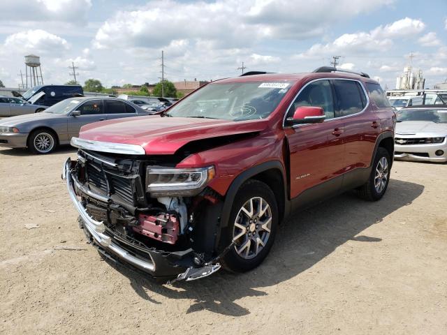 gmc acadia slt 2020 1gkknuls3lz211292