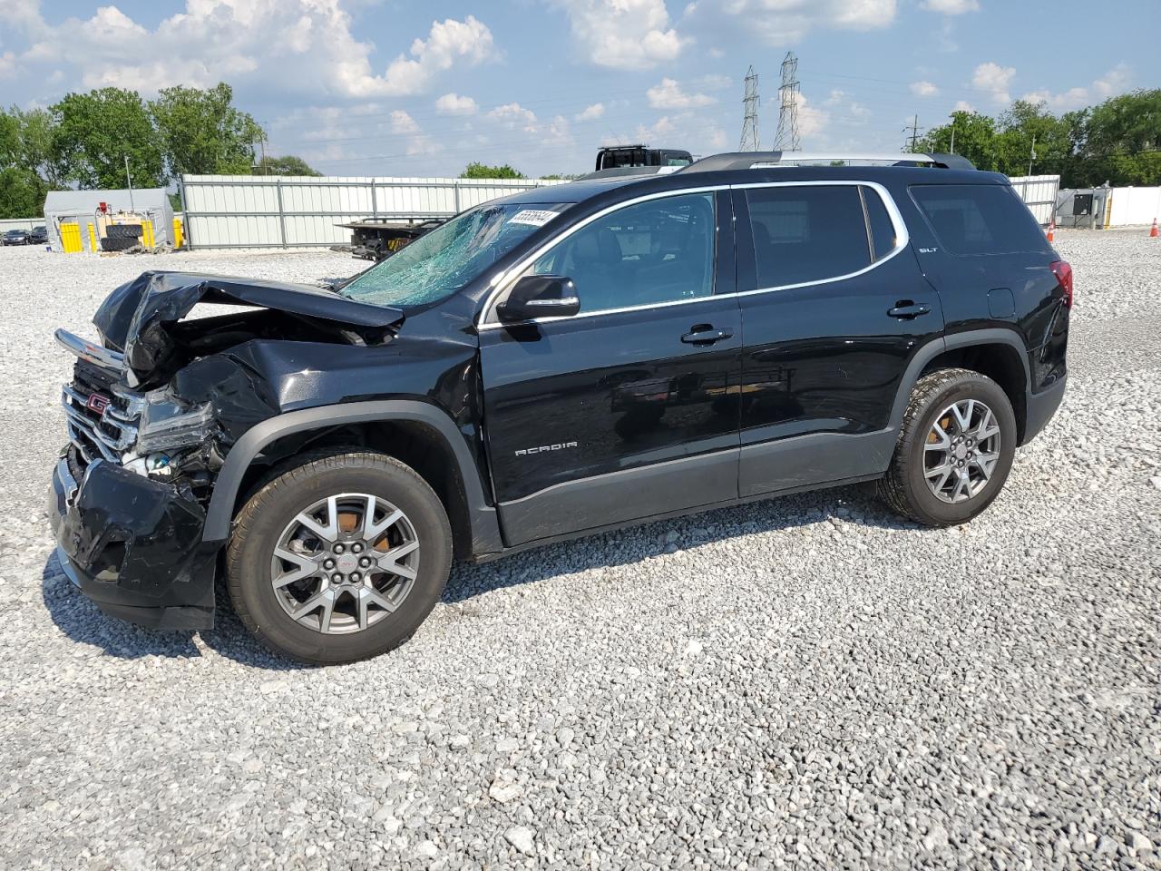 gmc acadia 2021 1gkknuls3mz139219