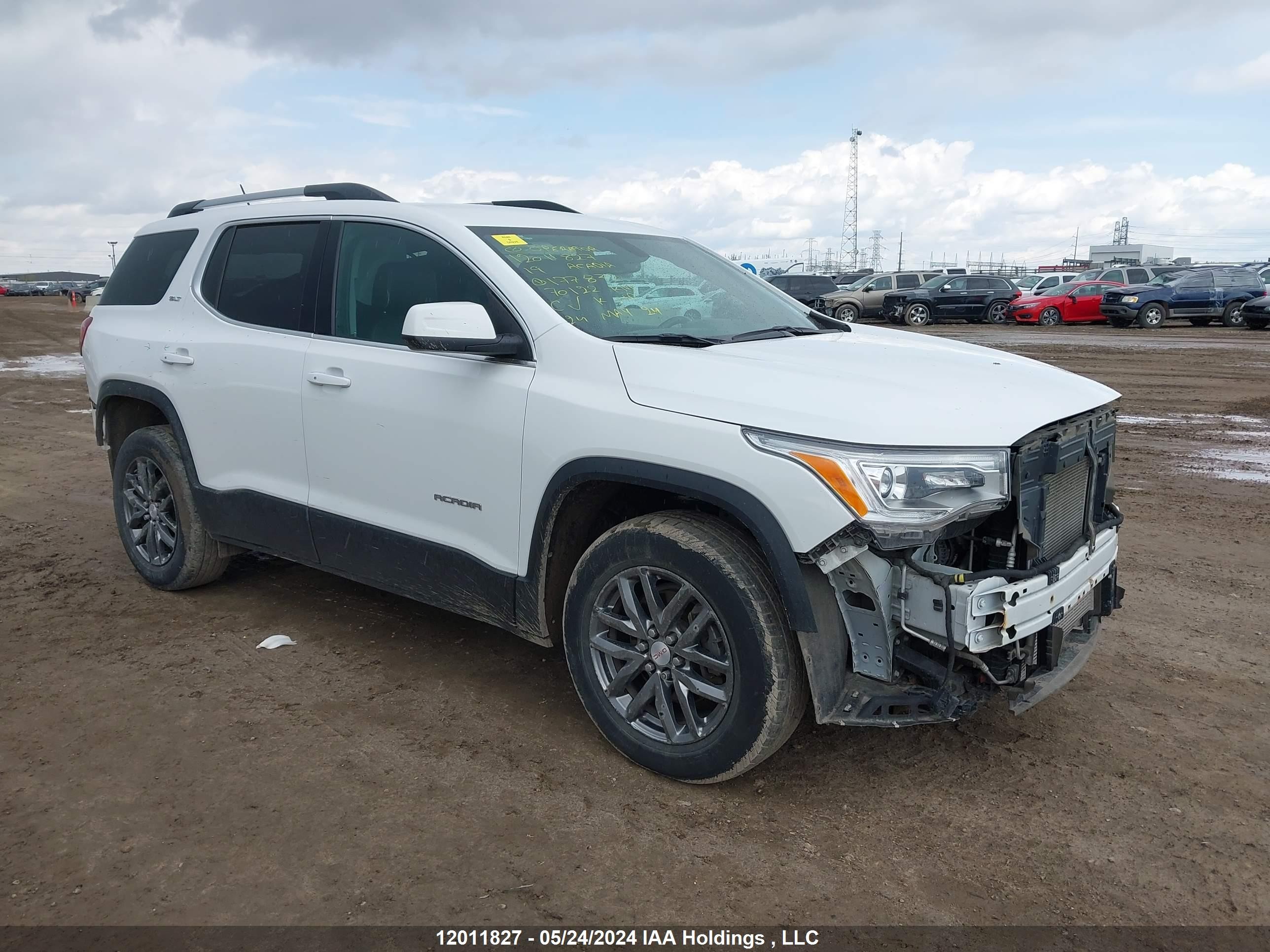 gmc acadia 2019 1gkknuls4kz177832