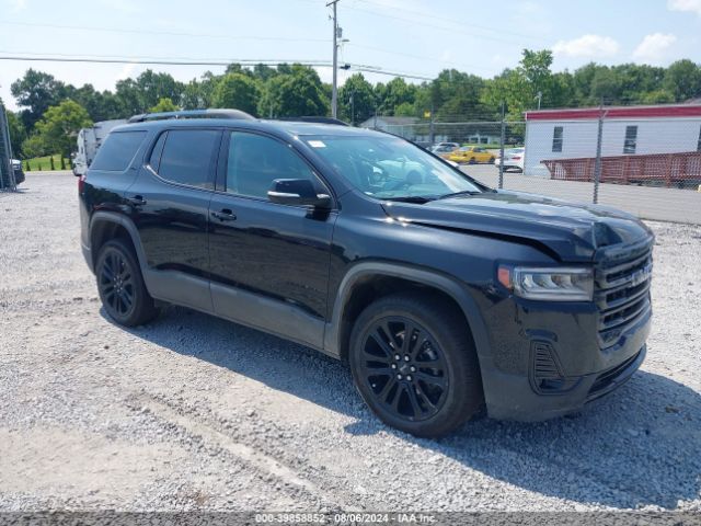 gmc acadia 2023 1gkknuls4pz262578