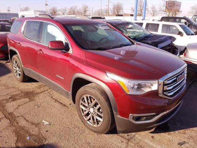 gmc acadia slt 2018 1gkknuls5jz126144