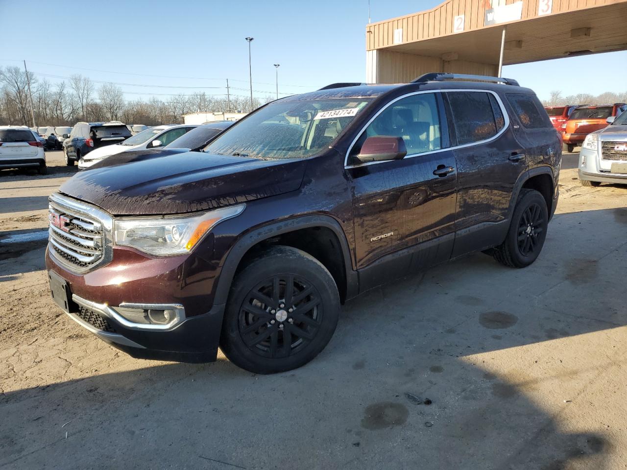 gmc acadia 2018 1gkknuls5jz230858