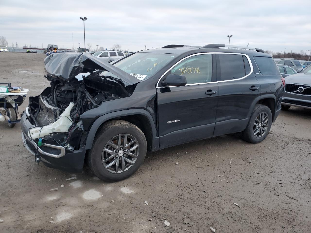 gmc acadia 2017 1gkknuls6hz274250