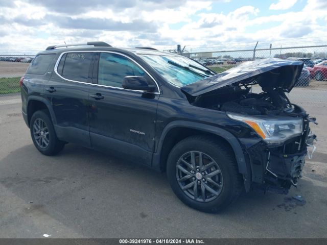 gmc acadia 2018 1gkknuls6jz136665