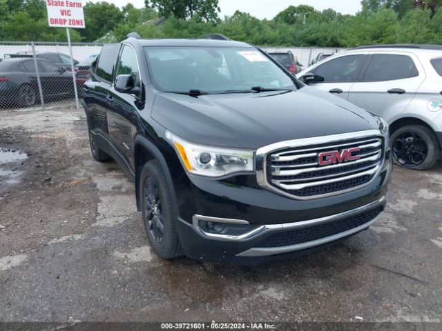 gmc acadia 2018 1gkknuls6jz179919