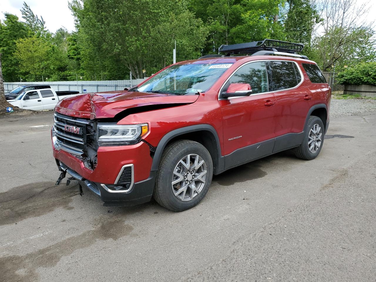 gmc acadia 2021 1gkknuls6mz230615