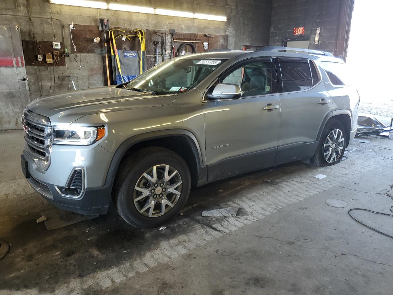 gmc acadia 2023 1gkknuls6pz139039