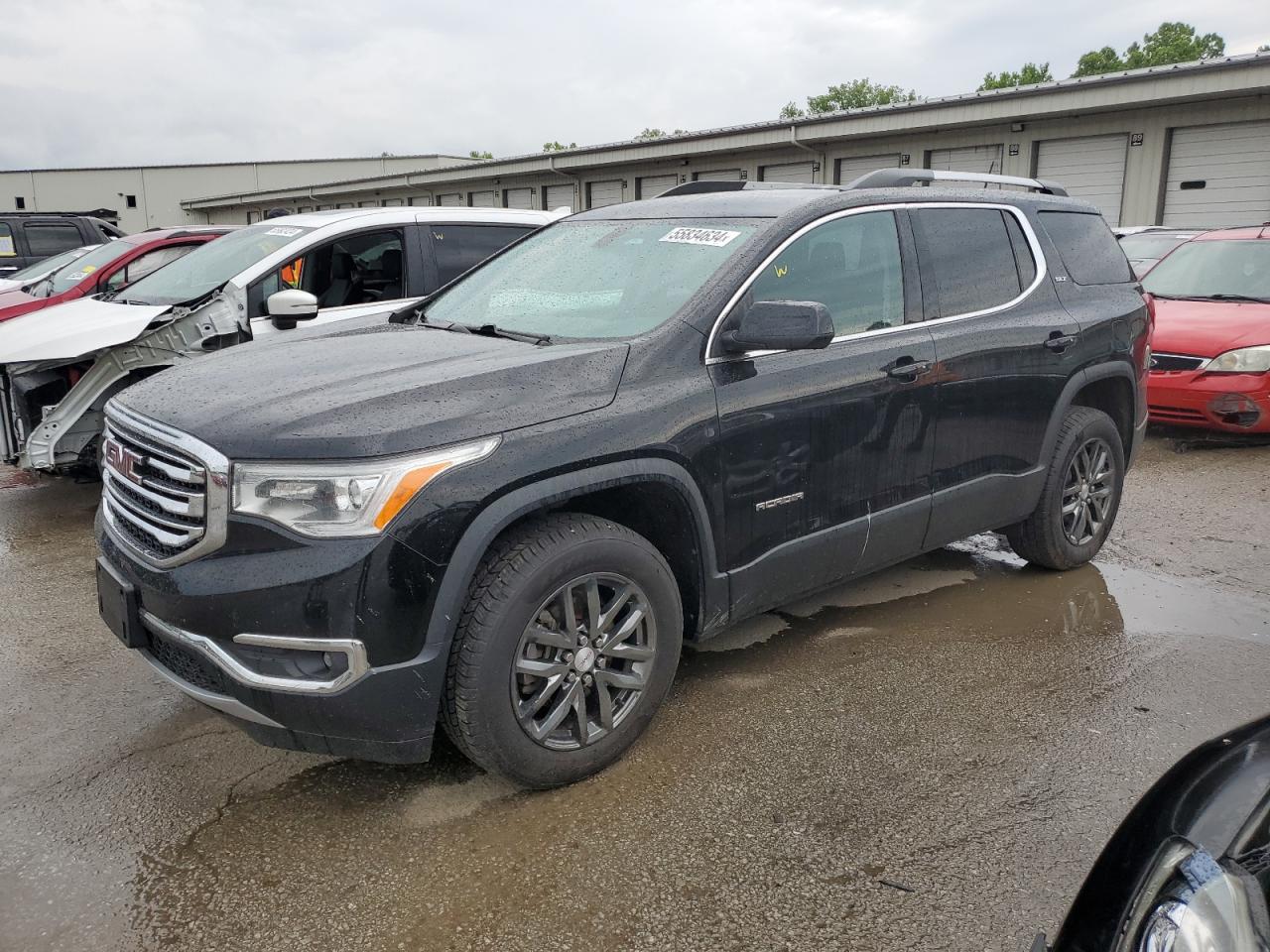 gmc acadia 2017 1gkknuls7hz247848