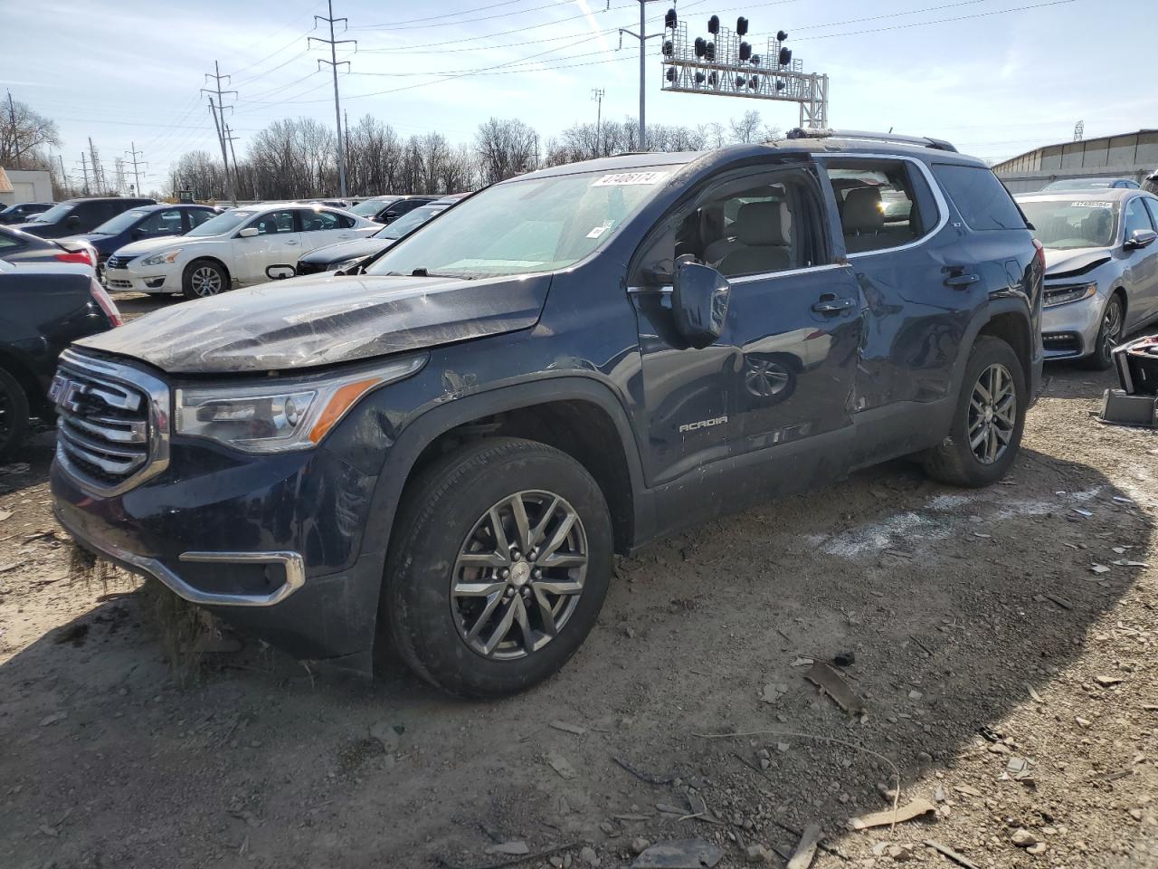 gmc acadia 2017 1gkknuls8hz271883