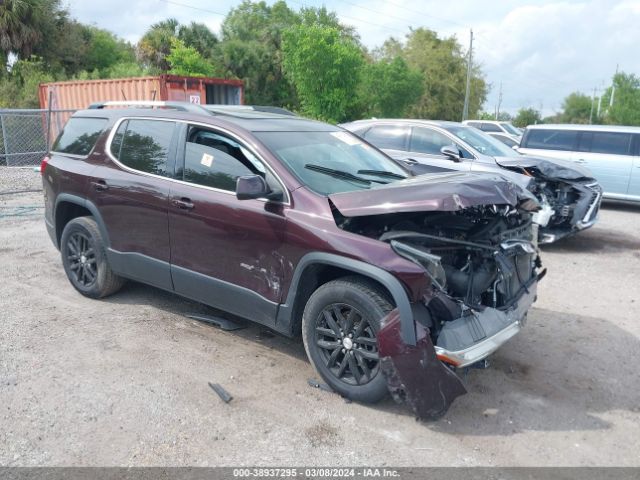 gmc acadia 2018 1gkknuls8jz156609