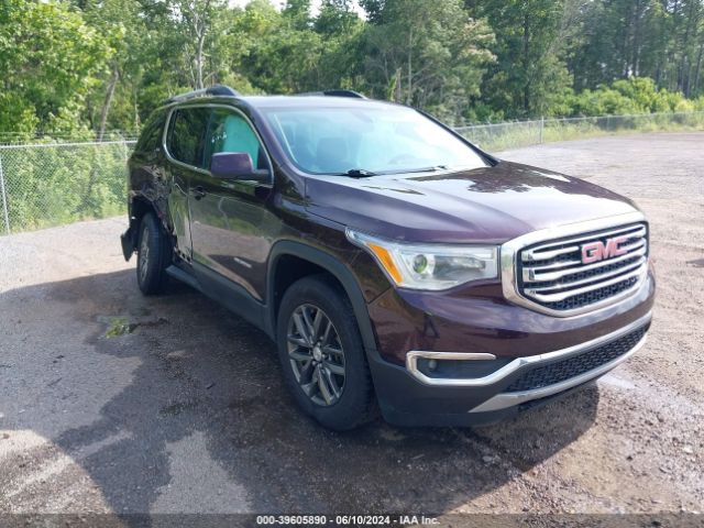 gmc acadia 2018 1gkknuls8jz204092