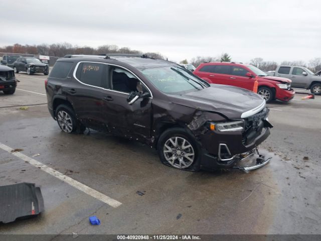 gmc acadia 2021 1gkknuls8mz172846