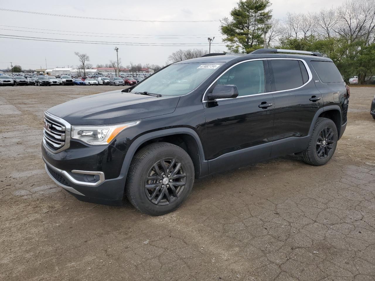 gmc acadia 2018 1gkknuls9jz164752