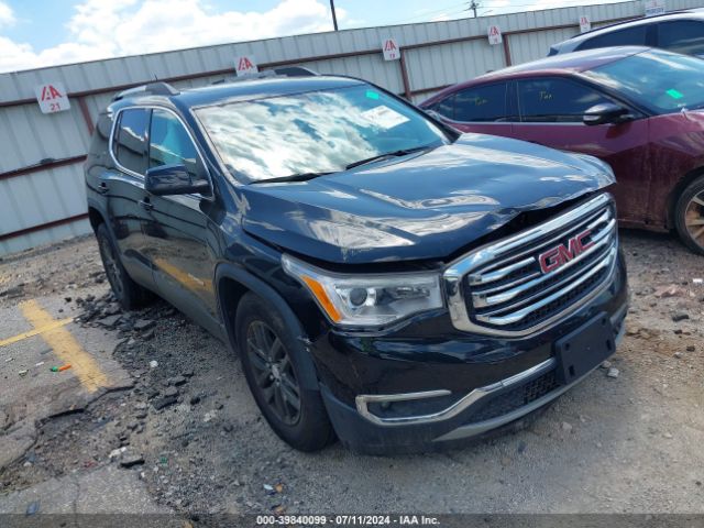 gmc acadia 2018 1gkknuls9jz237571