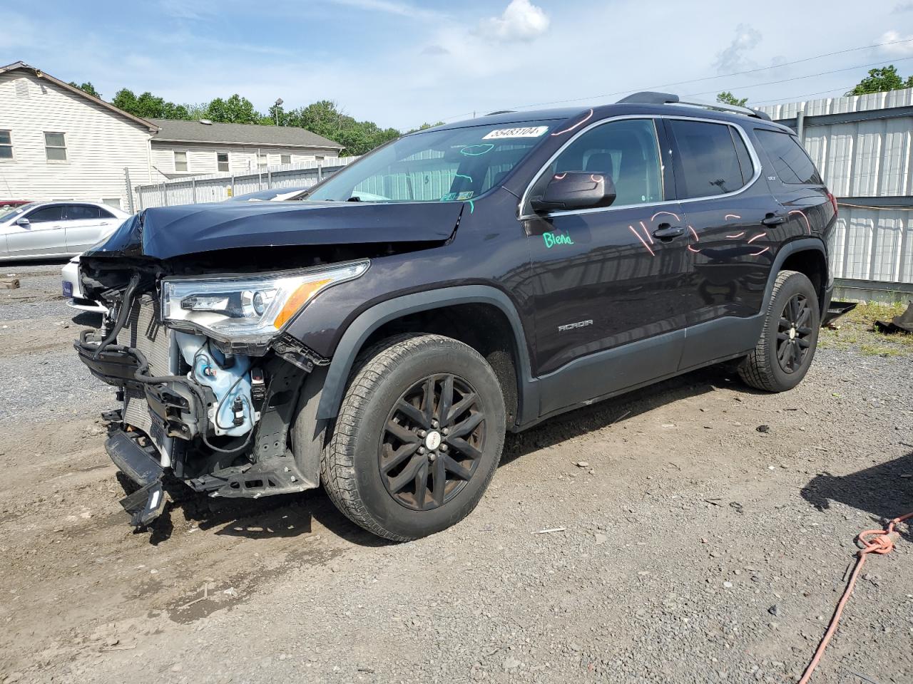 gmc acadia 2019 1gkknuls9kz143739