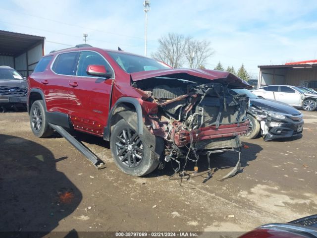 gmc acadia 2017 1gkknulsxhz197673