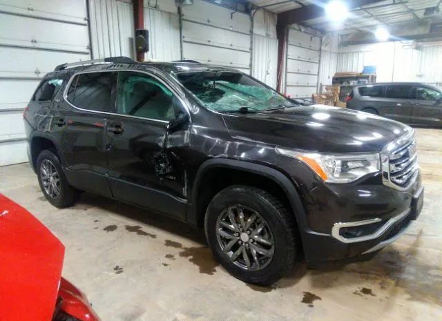 gmc acadia 2017 1gkknulsxhz244989