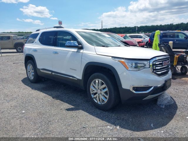 gmc acadia 2018 1gkknulsxjz118718