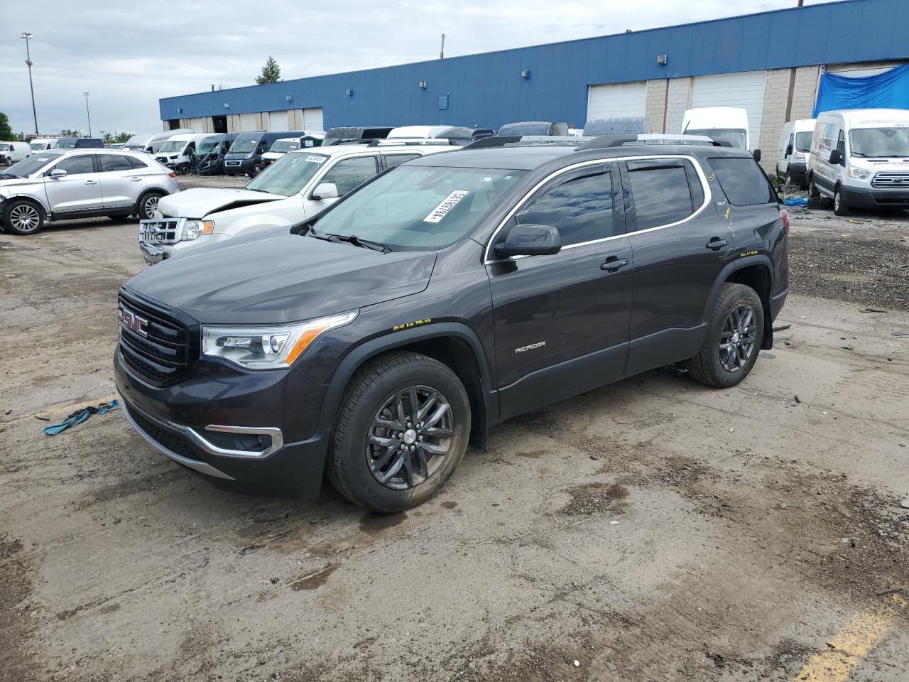 gmc acadia 2018 1gkknulsxjz223419