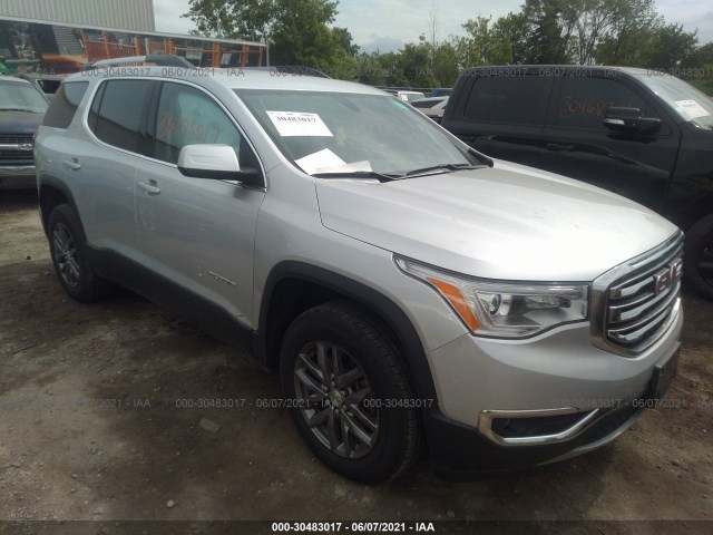 gmc acadia 2019 1gkknulsxkz240982