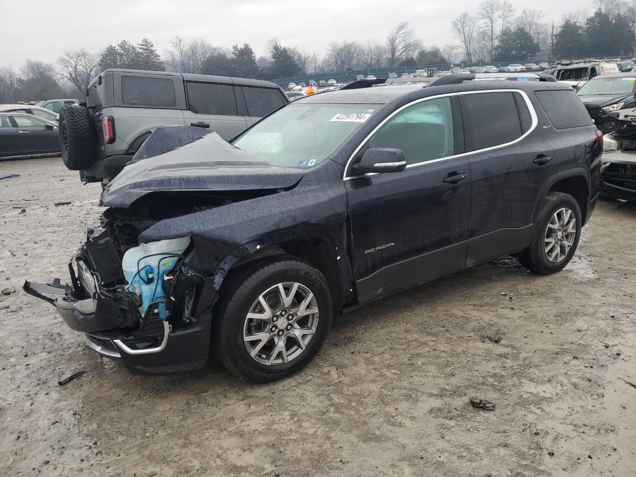 gmc acadia 2021 1gkknulsxmz138701