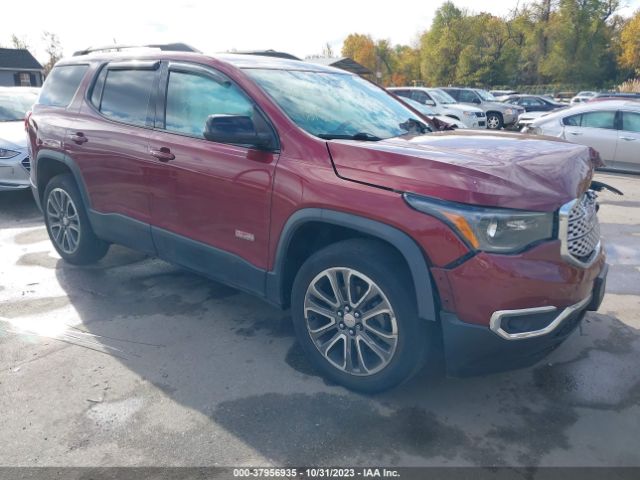 gmc acadia 2017 1gkknvls1hz169184