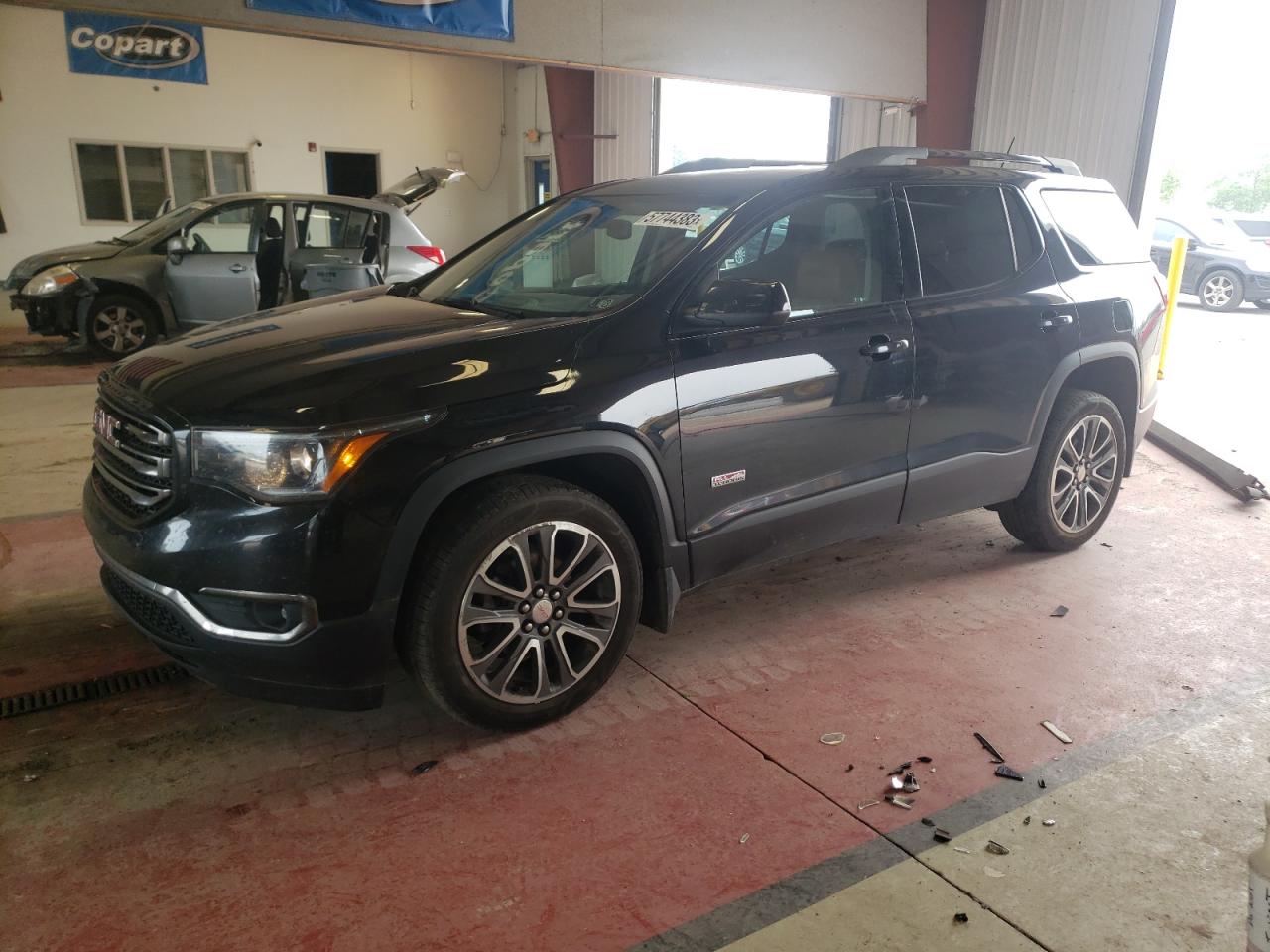 gmc acadia 2017 1gkknvls1hz229643