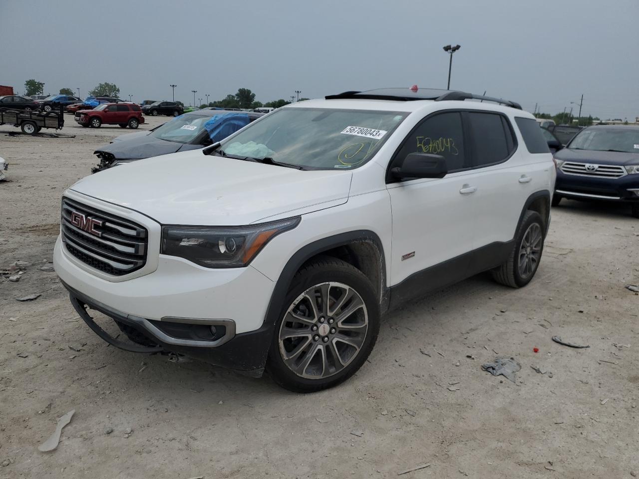 gmc acadia 2017 1gkknvls2hz189671