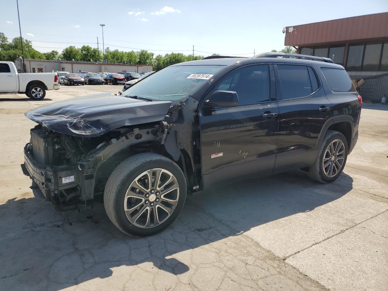 gmc acadia 2017 1gkknvls3hz144626