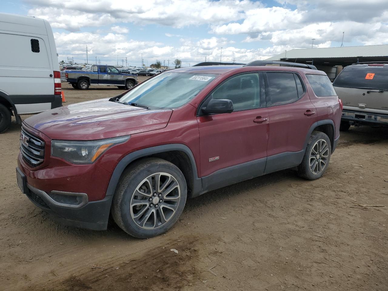 gmc acadia 2017 1gkknvls3hz297085