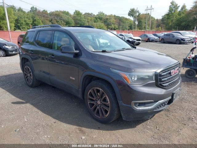 gmc acadia 2017 1gkknvls5hz130551