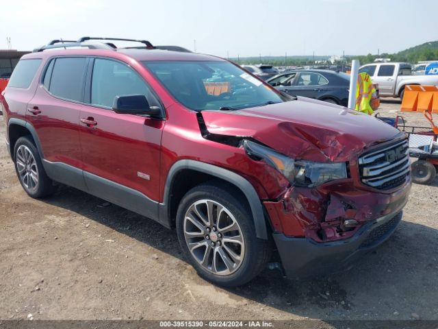 gmc acadia 2017 1gkknvls7hz132494