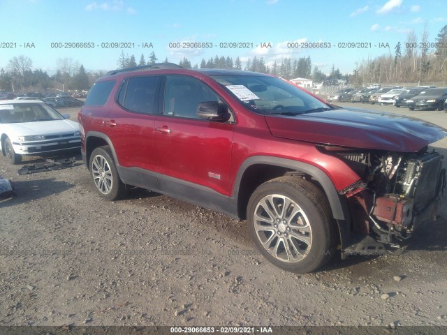 gmc acadia 2018 1gkknvlsxjz153569