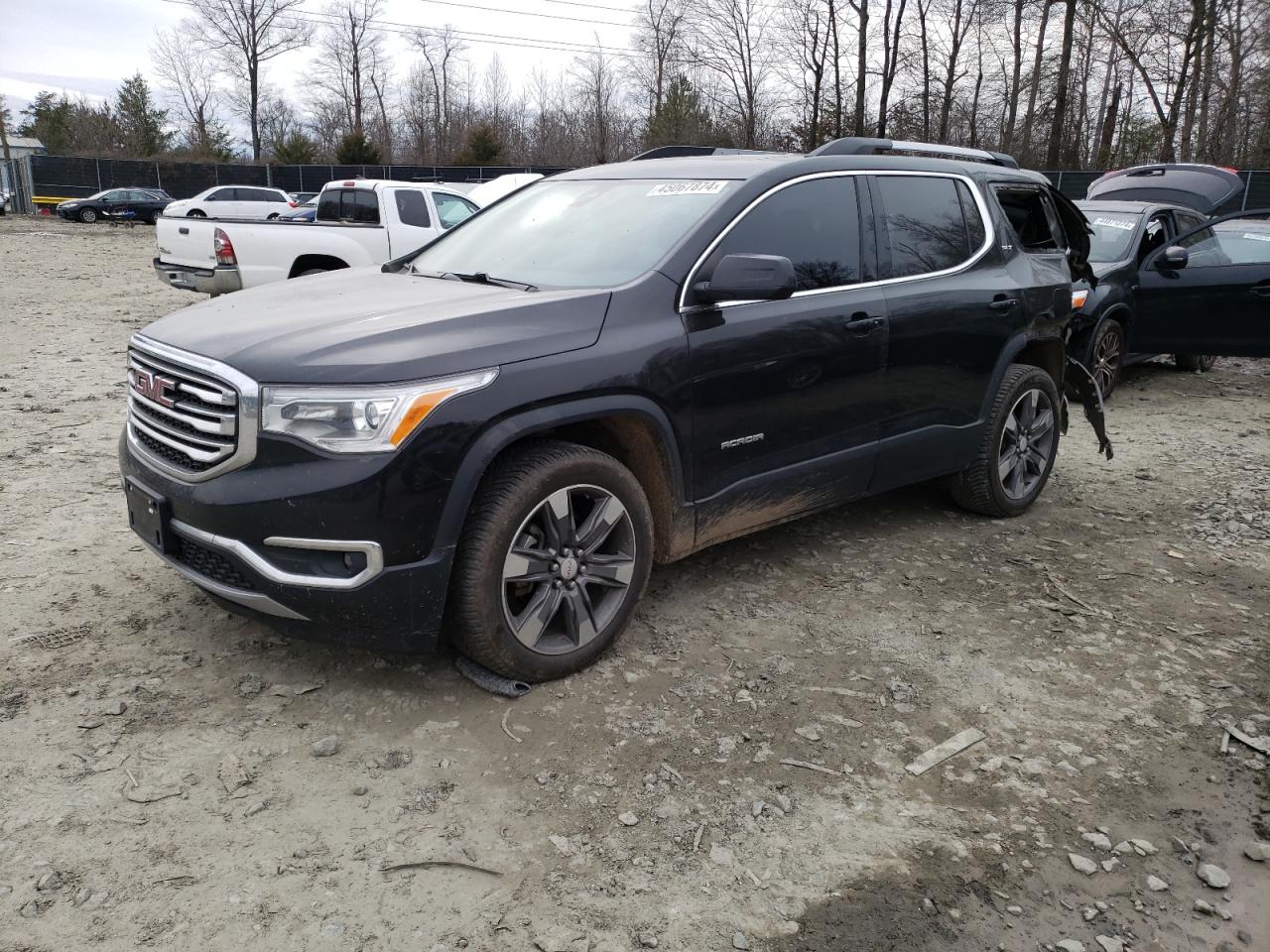 gmc acadia 2018 1gkknwls1jz121146