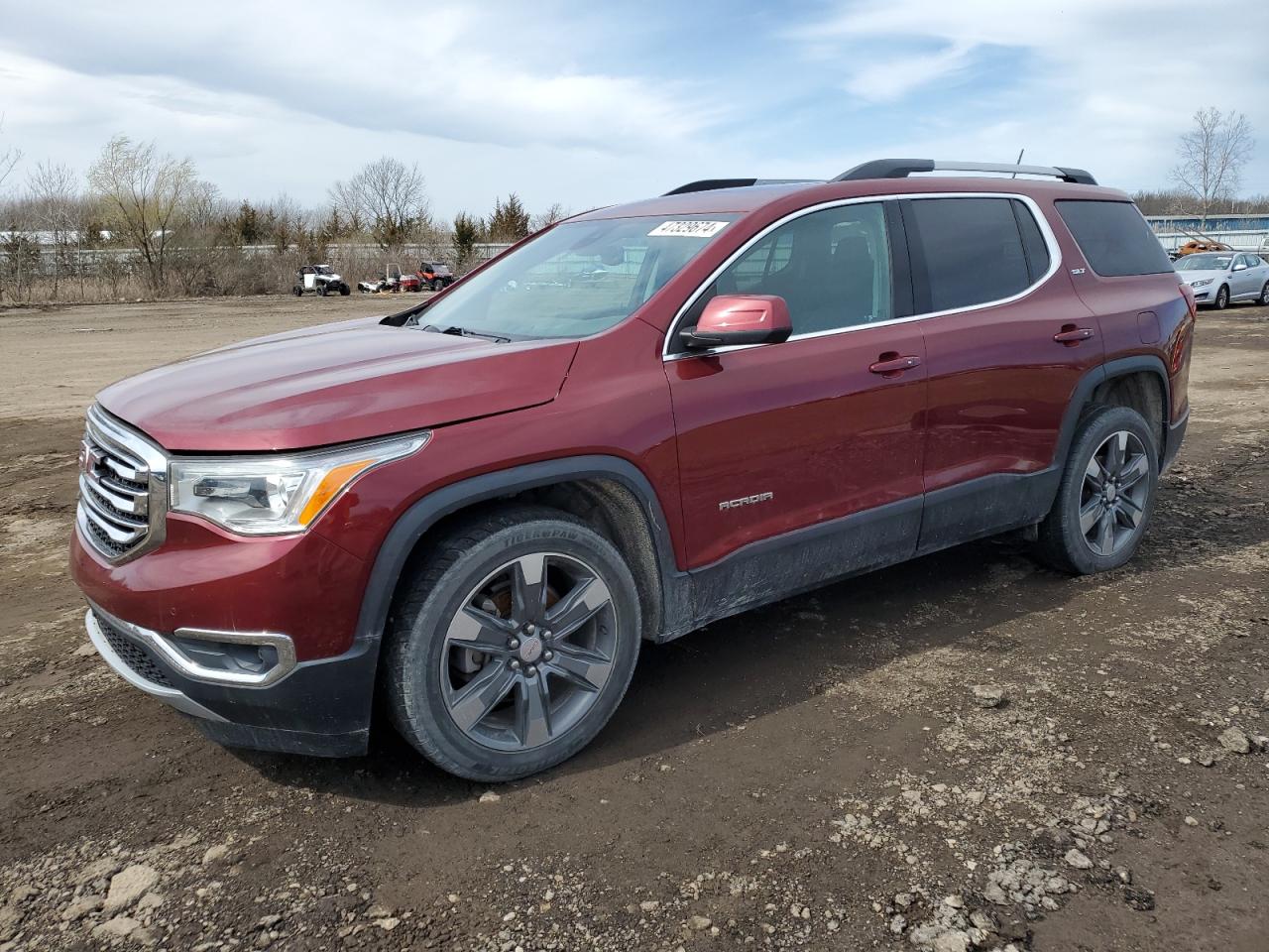 gmc acadia 2018 1gkknwls1jz134754