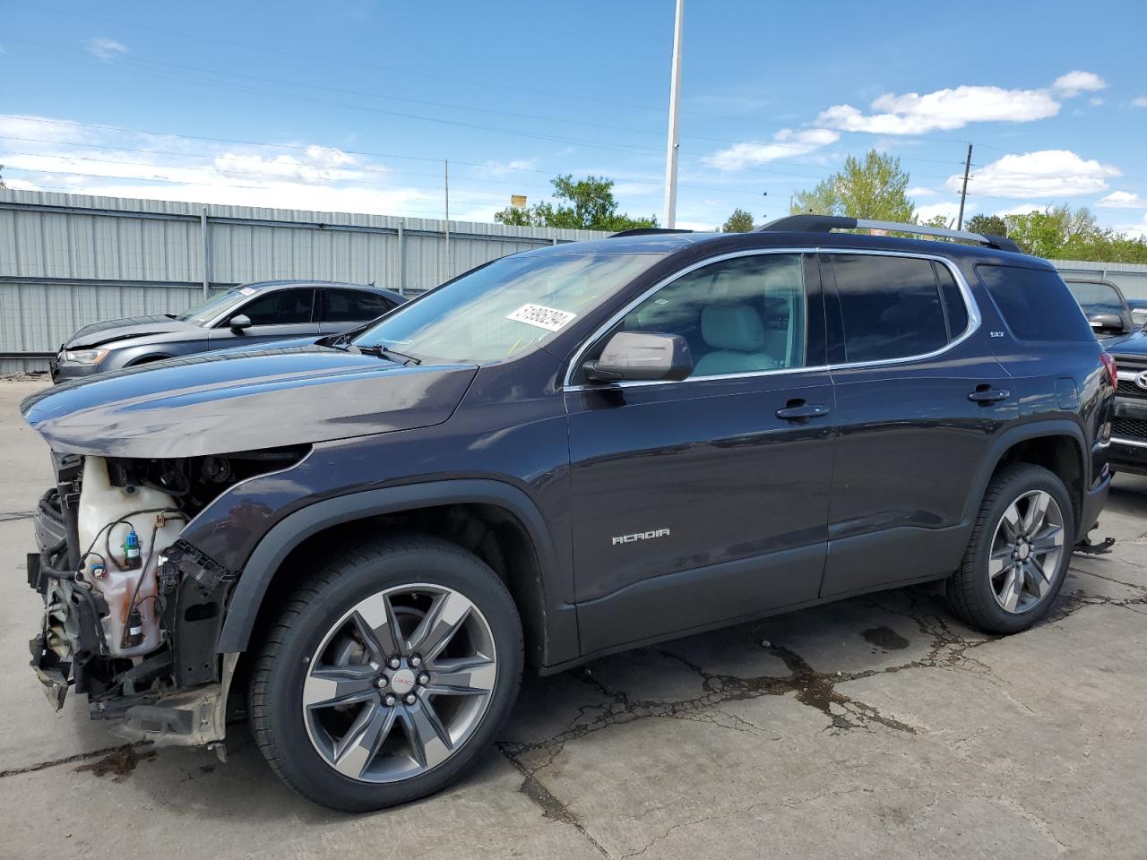 gmc acadia 2018 1gkknwls3jz142628