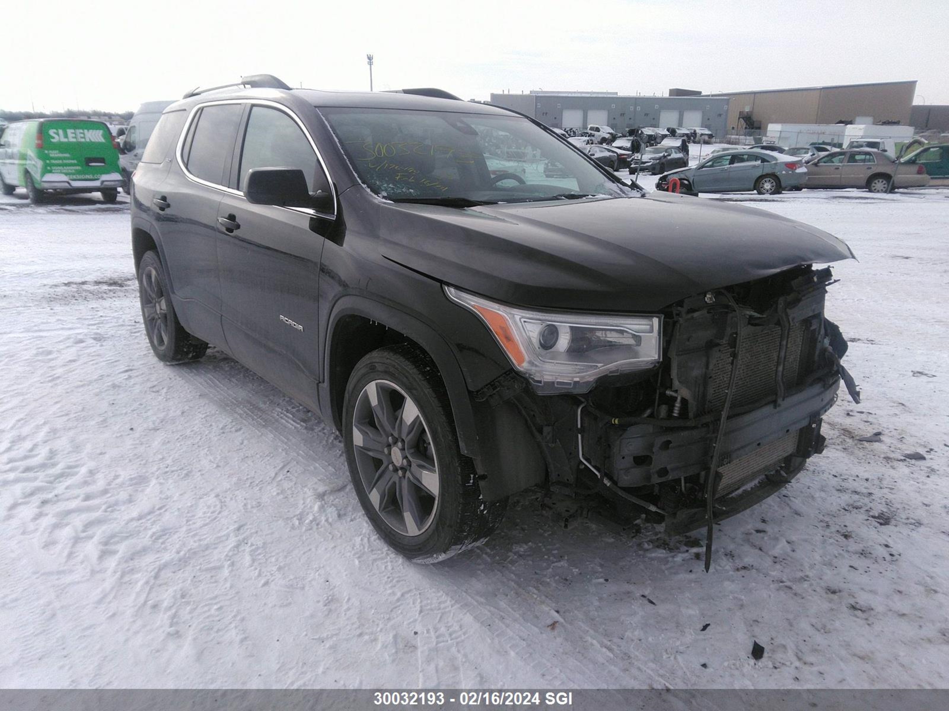 gmc acadia 2018 1gkknwls5jz176490