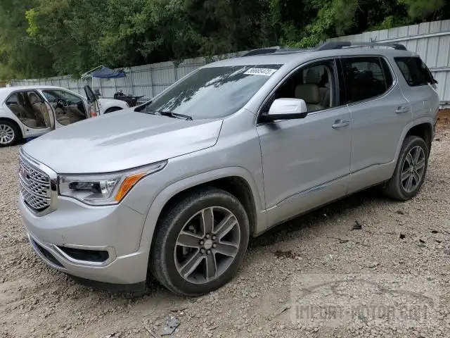 gmc acadia 2017 1gkknxls0hz127696