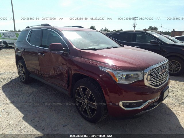 gmc acadia 2017 1gkknxls0hz153926